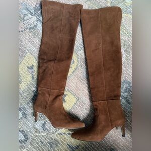 Sam Edelman Ursula Suede Thigh High Boots